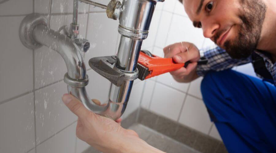 Professional same day plumber services in North Bridgton, ME